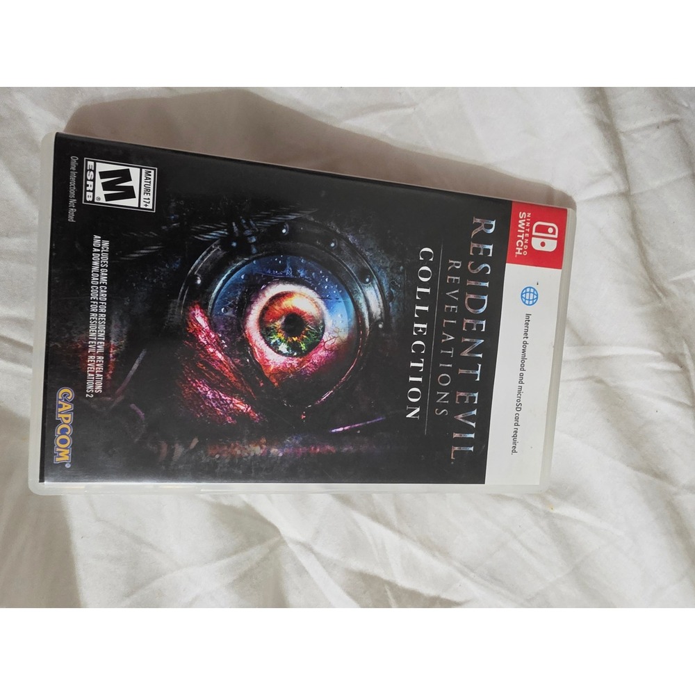 Resident Evil Revelations Collection Nintendo Switch Capcom Survival Horror Game
